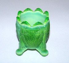 Antique Glass Toothpick Holder Bennett Guerns...