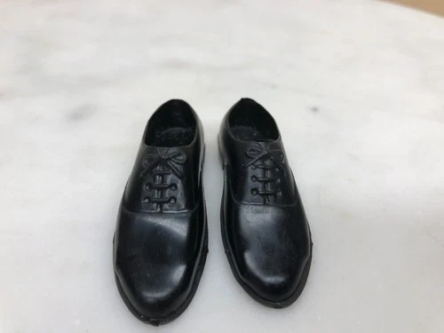 VINTAGE G I JOE HASBRO ACTION MARINE DRESS SHOES ACTION FIGURE 1960's