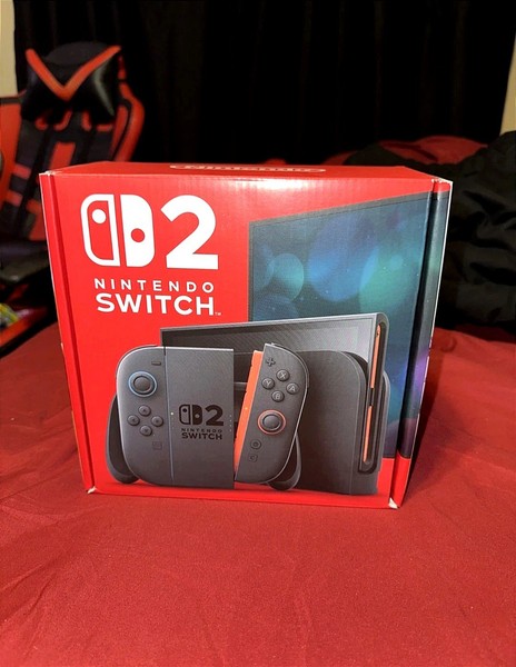 ¡NUEVA! SIN ABRIR! CONSOLA NINTENDO SWITCH 2 VERSIÓN ESPAÑOLA GARANTÍA EUROPEA