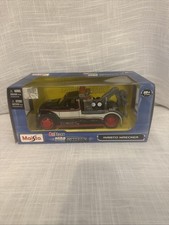 2009 MAISTO ALL STARS ELITE TRANSPORT FORD F1 WRECKER 1:25 SCALE Black