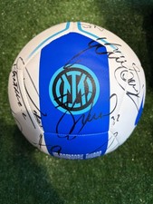 PALLONE UFFICIALE BIANCO AUTOGRAFATO F.C. INTER 2025/2026
