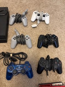Massive Lot: PlayStation 3, PlayStation 4, PlayStation 1, Controllers, 50+ games