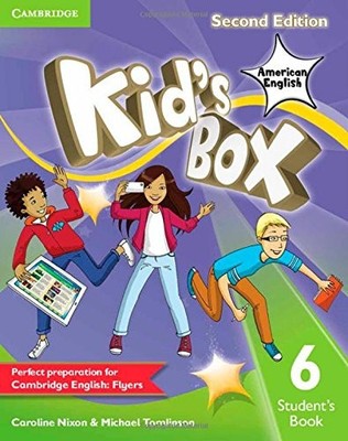 KID'S BOX AMERICAN ENGLISH LEVEL 6 STUDENT'S BOOK By Caroline Nixon & Michael
