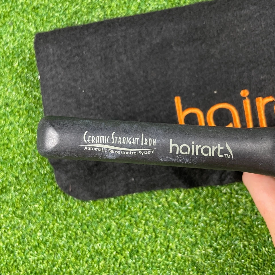 Plancha recta de cerámica HairArt con sistema automático de control de detección Foto 4 de 4