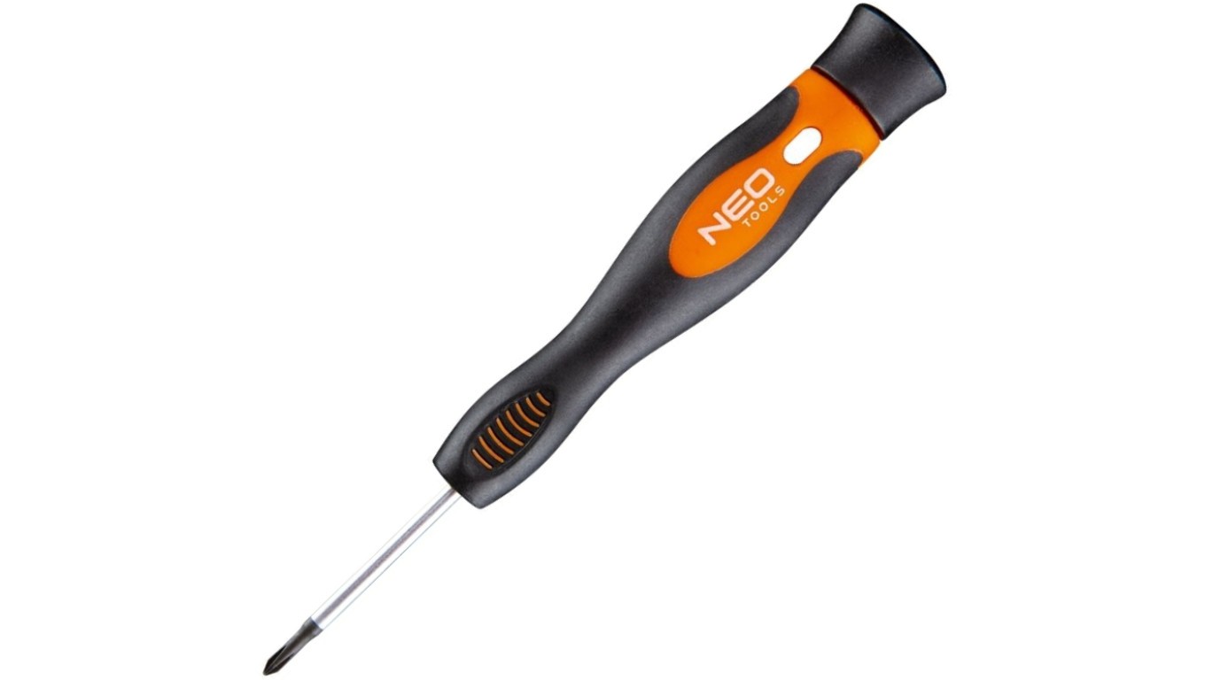 Cross Precision Screwdriver PH0 x 50mm, S2 04-116 Straight