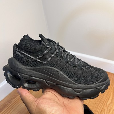 Nike Air Max Flyknit VentureTriple Black FD2110 005 Size 5.5W /4M 