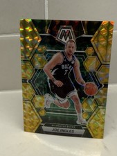 2022-23 Panini Mosaic - Joe Ingles #171 Reactive Yellow Mosaic Prizm