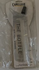 Camelbak Bottle Bite Valve And Straw  1 Valve and 2 Straws  NIP