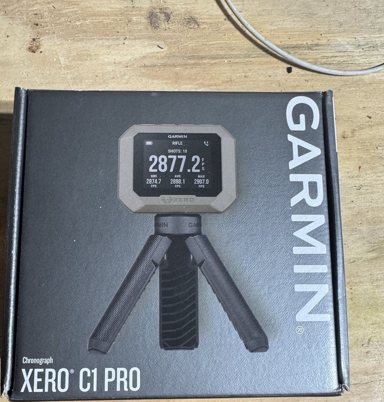 Garmin Xero C1 Pro Bluetooth Ballistic Chronograph 010-02618-10 Precision Device