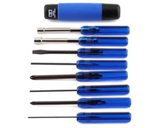 Tamiya 8-Piece Metric RC Tool Set w/Carrying Case TAM74085