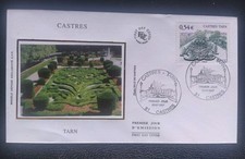 ENVELOPPE PREMIER JOUR FDC N° 4079 TARN OBL CASTRES 2007