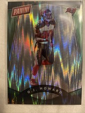 OJ Howard Bucs 2017 Panini National Convention VIP Prizm Green Shimmer Prizm /5
