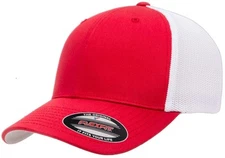Flexfit 6511 Classic Trucker 6-Panel Mesh Back Baseball Hat Cap
