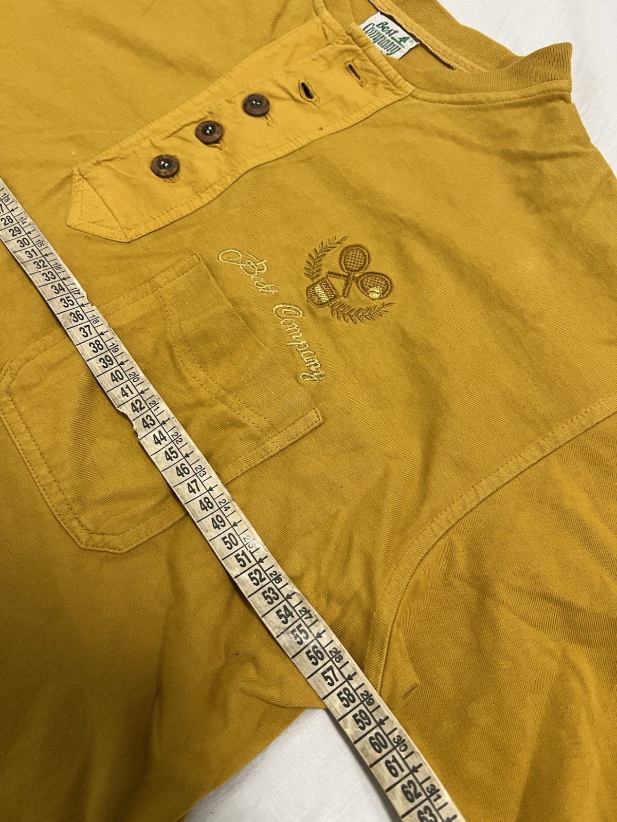 Best company gold women girl t-shirt size M image 2