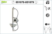 Valeo Fensterheber 851078 FüR CitroËN Ds