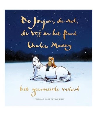 De jongen, de mol, de vos en het paard: het geanimeerde verhaal, Mackesy, Charli