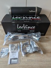 LeoVince LV One EVO Auspuff Edelstahl Black Carbon Moto Guzzi V85 TT 2019-2023
