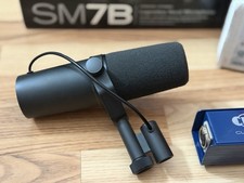 Shure SM7B + Cloudfilter CL-1 Set