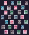 German Stamps  1966 Brandenburg Gate Issue GCV