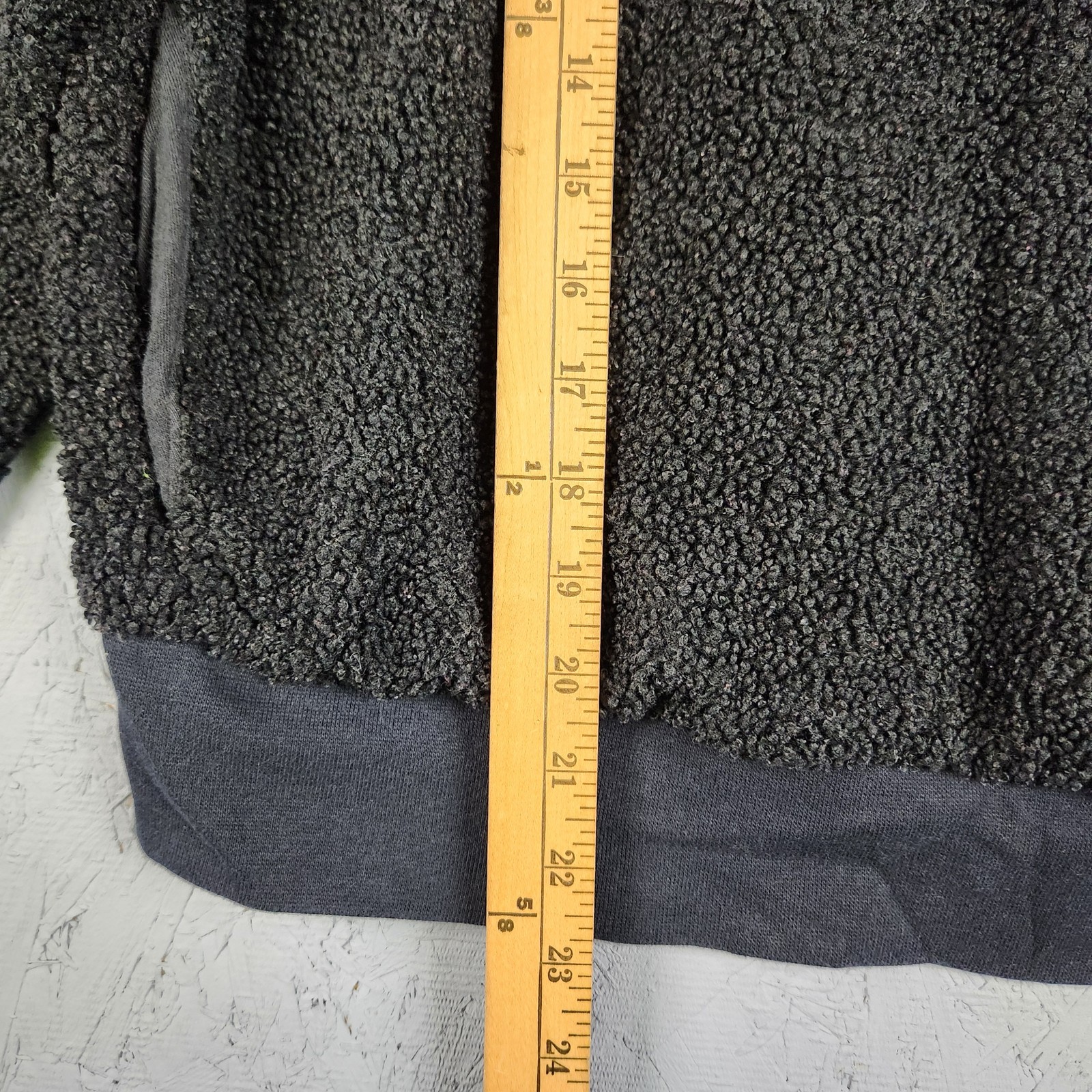 Fabletics Pullover Sweater Womens Small Black She… - image 5