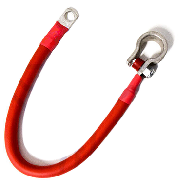 Pegatinas Moto Cavo Batteria Positivo Rosso Con Capicorda Occhiello E Morsetto Bateria Acustica