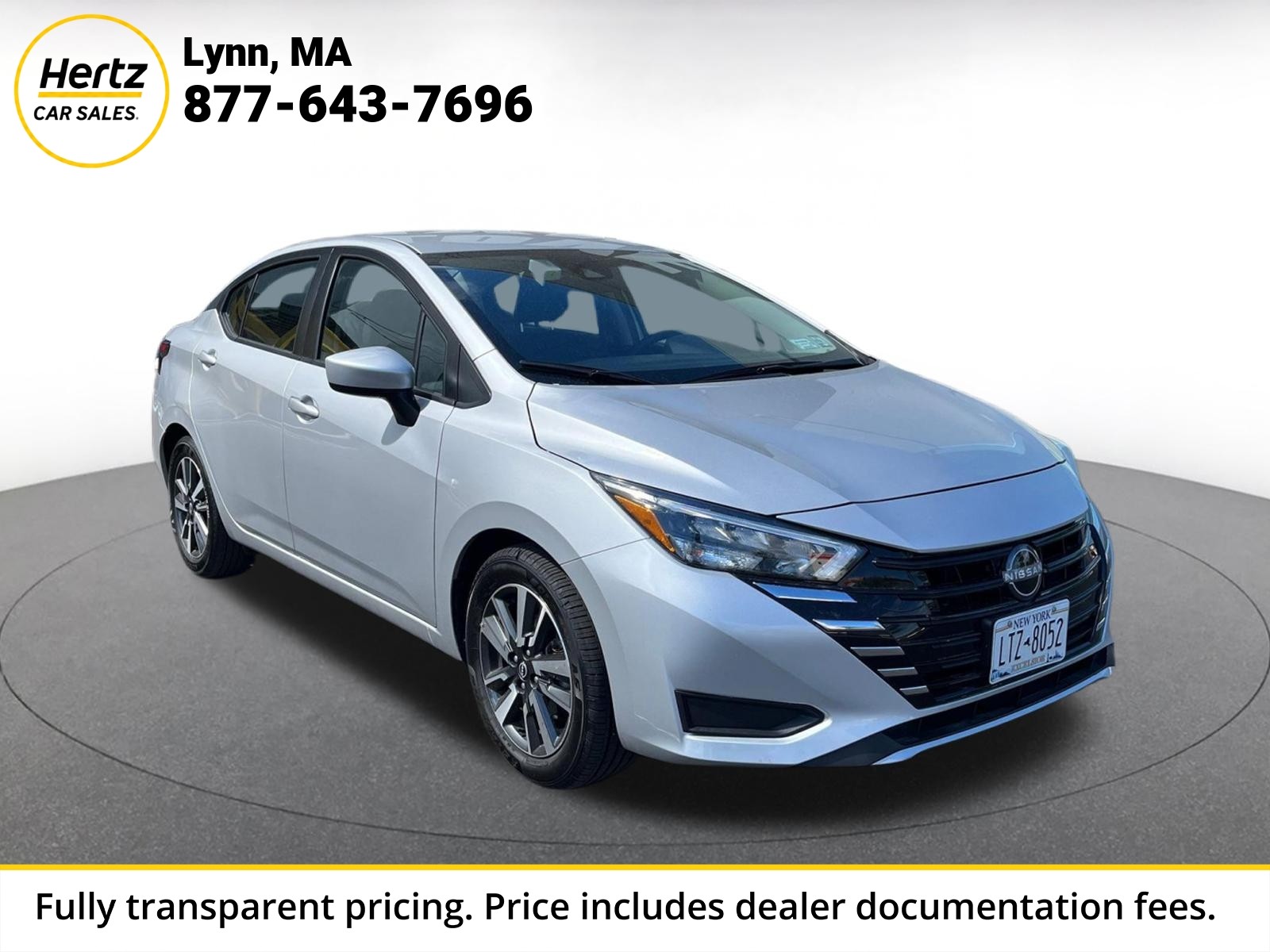 2025 Nissan Versa SV