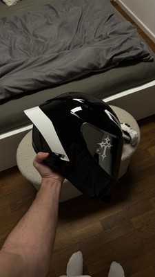 Custom AGV Pista GP RR Helmet (Black/White)