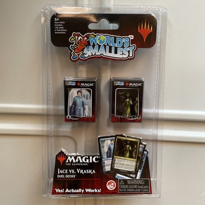 World's Smallest Jace vs. Vraska Magic the Gathering MTG Duel Decks NEW/ SEALED