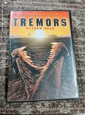 Tremors The Franchise Collection Attack Pack 2 DVD All 4 Movies