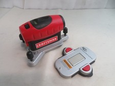 CRAFTSMAN 4-in-1 LASER TRAC Level Model 94824...