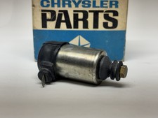 Nos Mopar 1970 1971 440 Carburetor Idle Stop Solenoid Dr1114421 Carter Avs Carb
