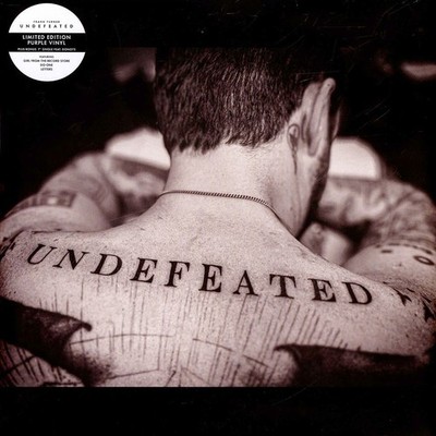 Frank Turner - Undefeated Purple Vinyl Edition (2024 - Original)