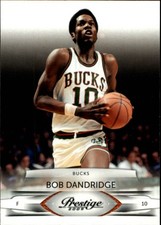 2009-10 Prestige #112 Bob Dandridge - BSK