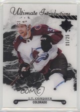 2017-18 Ultimate Collection Introductions Onyx Black 9/25 JT Compher #UI-2 9hi