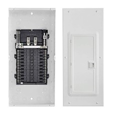125 Amp 20-Space, 20-Circuit Indoor Load Center with Main Lugs, Door Included