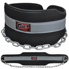 Weight Lifting Dip Belt – Pull Ups Dips Gym Chain Bodybuilding Training