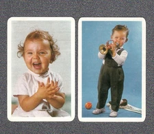 Vintage Swap Playing Cards 2 Children Piatnik Pair Card Collection