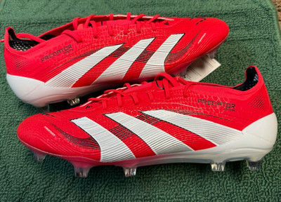 Adidas Predator Elite FG Pure Victory Pack Men's Size 13 ID3882
