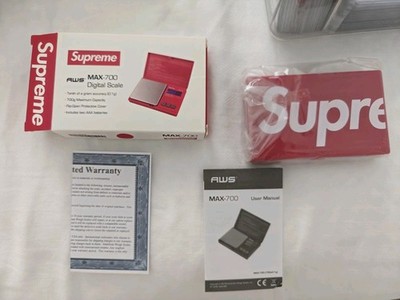 Supreme AWS MAX-700 Digital Scale *AUTHENTIC* Brand New