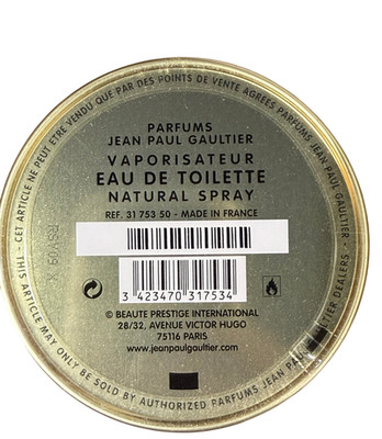Jean Paul Gaultier Le Male EDT Natural Spray 4.2 Original Formula (BPI Batch)