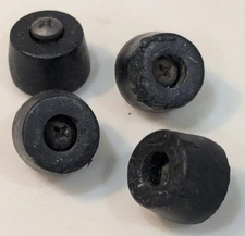 Micro Design 975 Microfiche Original Rubber Feet For Base - All Four