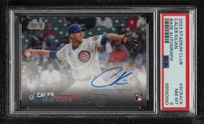 2023 Topps Stadium Club Auto Caleb Kilian #SCBA-CK PSA 8 Auto 0e2x
