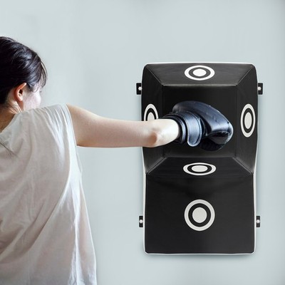 Training Target wall-mounted Uppercut Punching Boxing Pad Sport Fitness Sandbag！