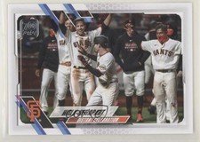 2021 Topps Checklist Mike Yastrzemski San Francisco Giants #258 gp1
