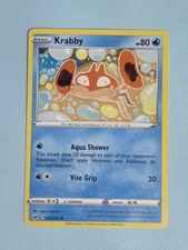 2020 Krabby 42/202 - Sword & Shield - NM Pokémon TCG