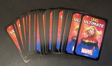 UNO Ultimate MARVEL 48 Captain Marvel 1st Edition Replacement Character Cards