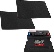 2PCS Battery Mat,12 8 Inch Soft Sponge Battery Protector Mat for Shock Absorptio