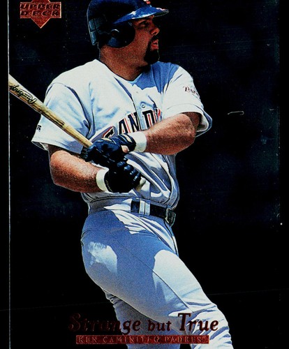 1996 Upper Deck Ken Caminiti #423 card