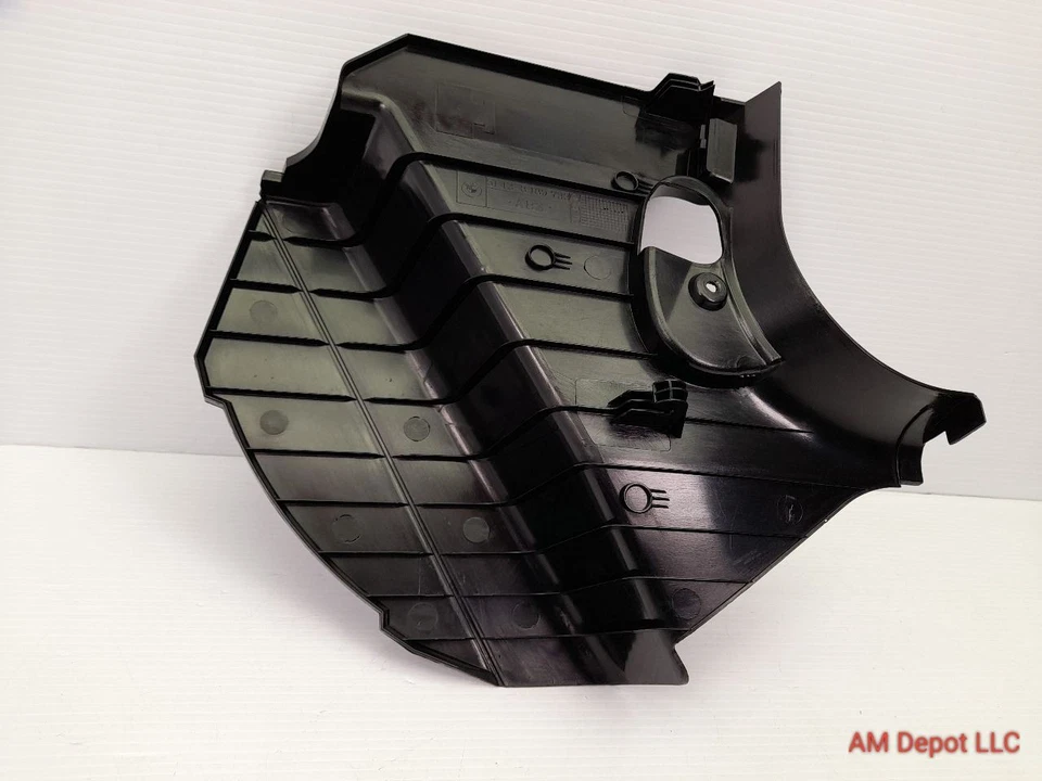 BMW 330xi 330i 325i 325xi E46 2000 sedán moldura izquierda panel reposapiés 8213945 Foto 2 de 3