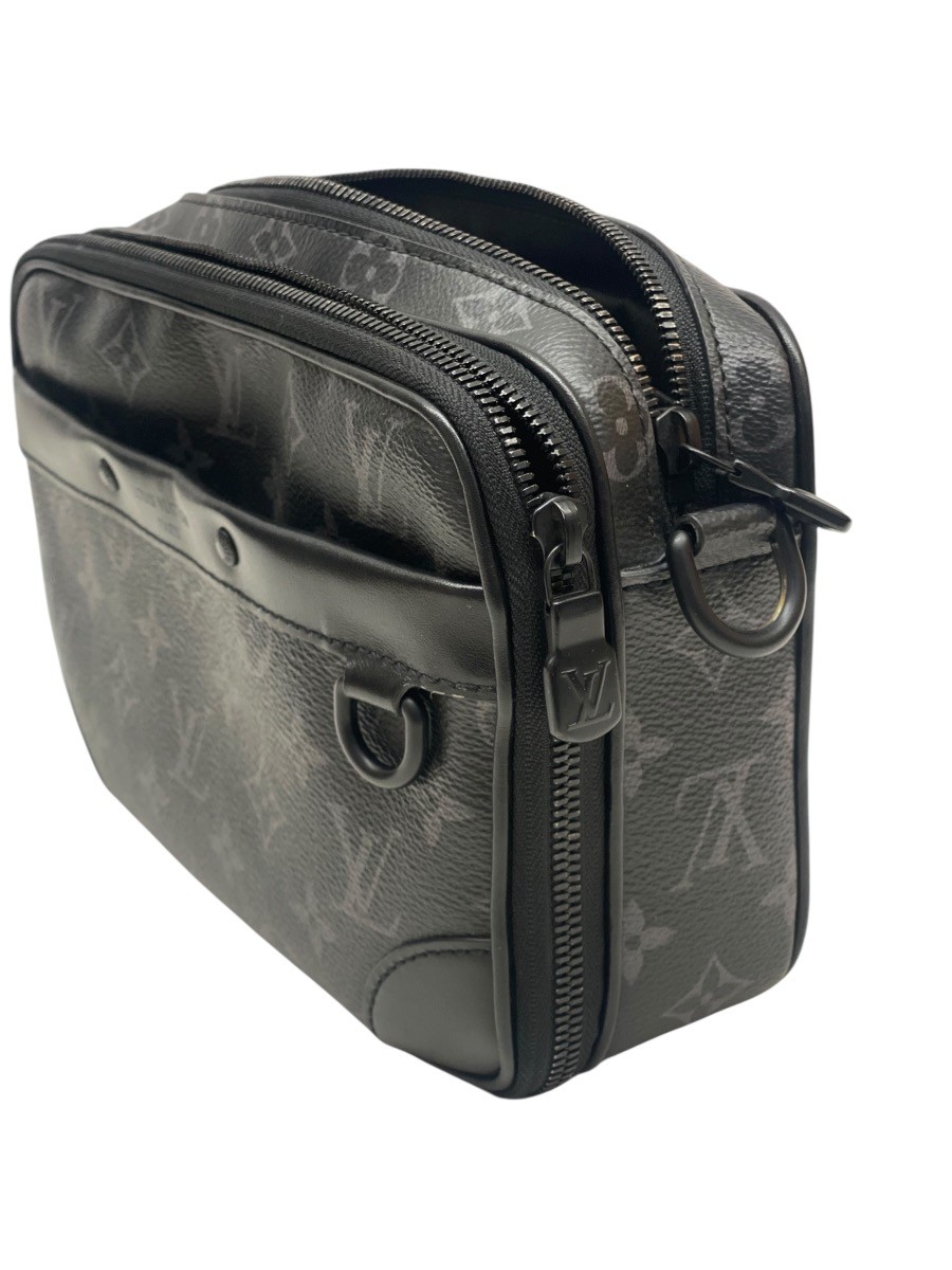Louis Vuitton Monogram Eclipse Alpha Messenger M4… - image 3